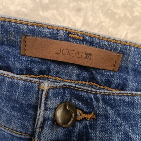 Joe's Jeans Womens Blue Distressed Denim Cut Off Shorts W29 - Picture 7 of 9